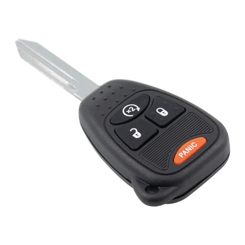 Keyless2Go Replacement for Keyless Entry Remote Car Key Vehicles That Use 4 Button OHT692713AA - Image 2